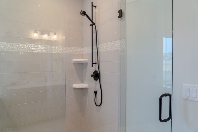 New Shower Installation