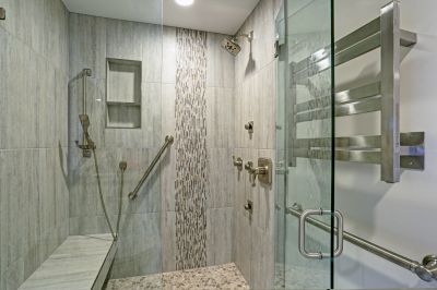 Shower Fixture Installation