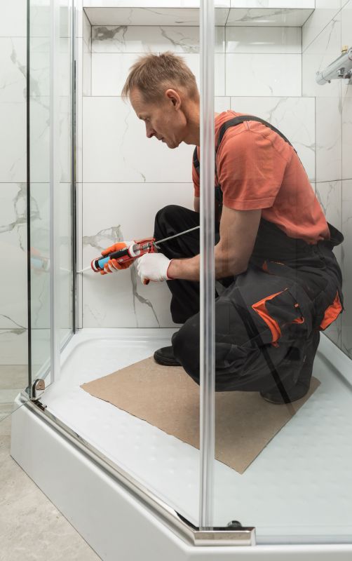 Waterproofing in Shower Areas
