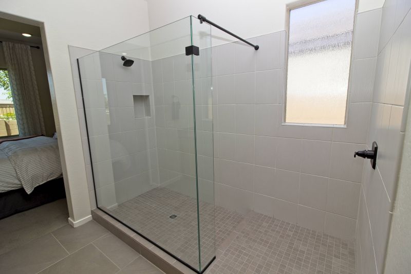 Tiled Shower Walls