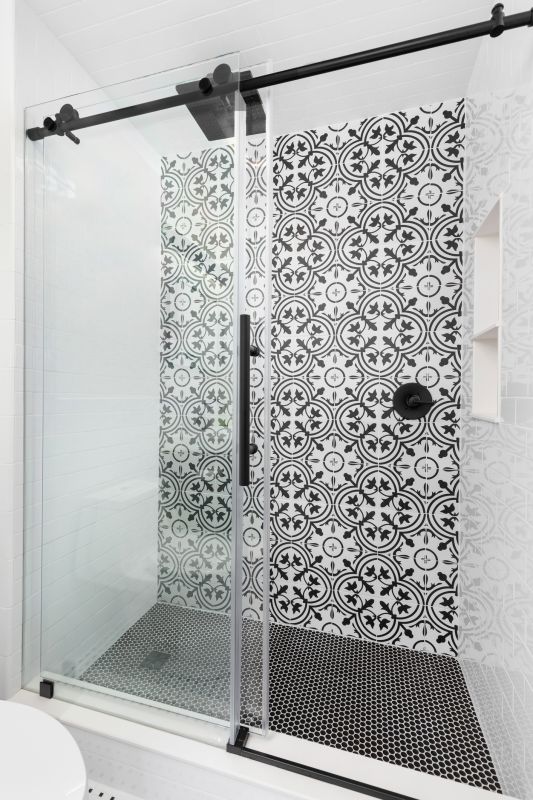 Sliding Door Shower
